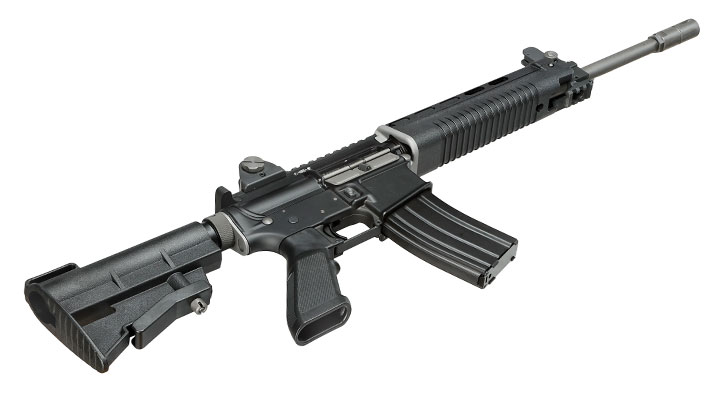 Wei-ETech T91 Assault Rifle Vollmetall AWSS Open-Bolt GBB 6mm BB schwarz - Version 3 Bild 4