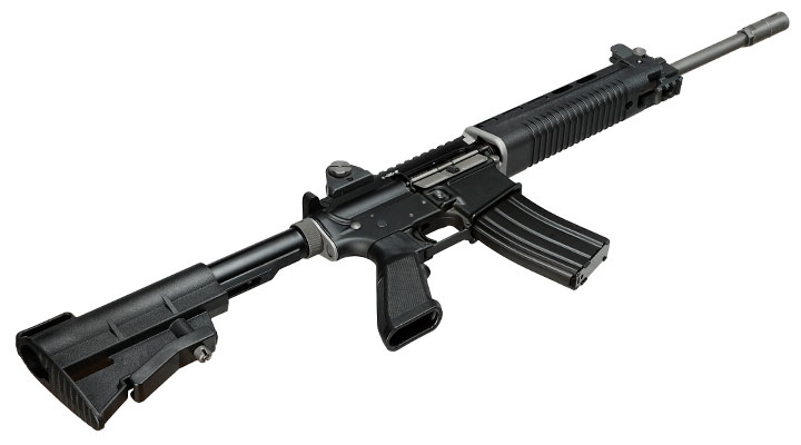 Wei-ETech T91 Assault Rifle Vollmetall AWSS Open-Bolt GBB 6mm BB schwarz - Version 3 Bild 5