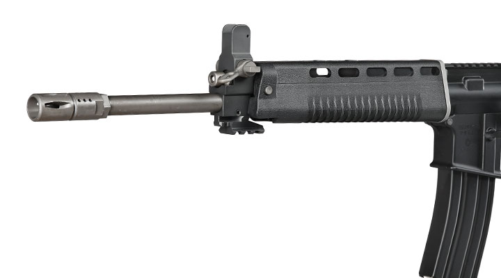Wei-ETech T91 Assault Rifle Vollmetall AWSS Open-Bolt GBB 6mm BB schwarz - Version 3 Bild 6