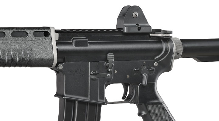 Wei-ETech T91 Assault Rifle Vollmetall AWSS Open-Bolt GBB 6mm BB schwarz - Version 3 Bild 7