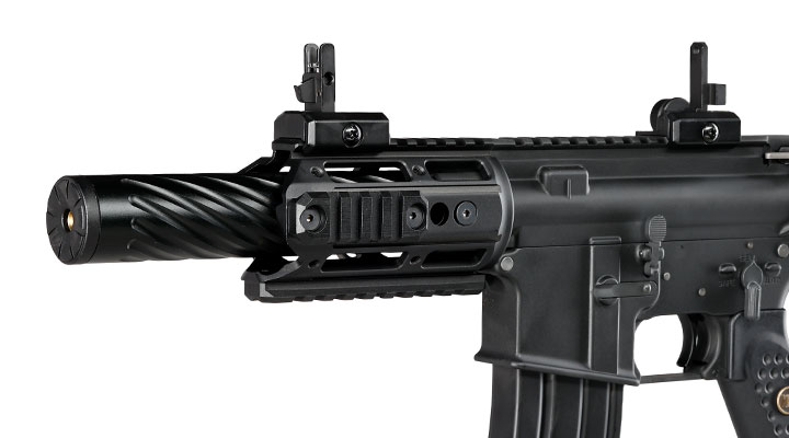 Wei-ETech M4 R5C PDW Vollmetall AWSS Open-Bolt GBB 6mm BB schwarz - Version 3 Bild 6