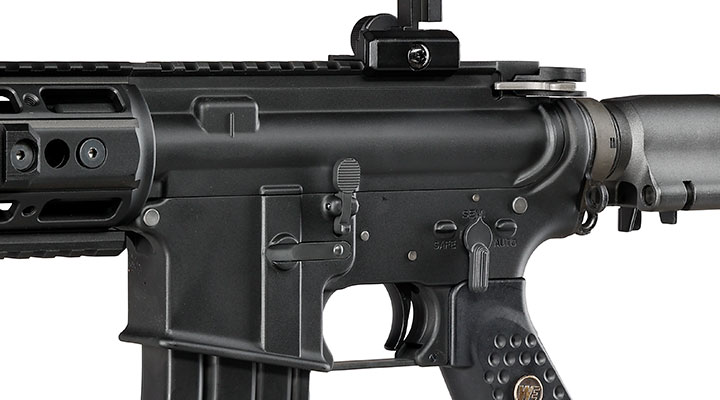 Wei-ETech M4 R5C PDW Vollmetall AWSS Open-Bolt GBB 6mm BB schwarz - Version 3 Bild 7