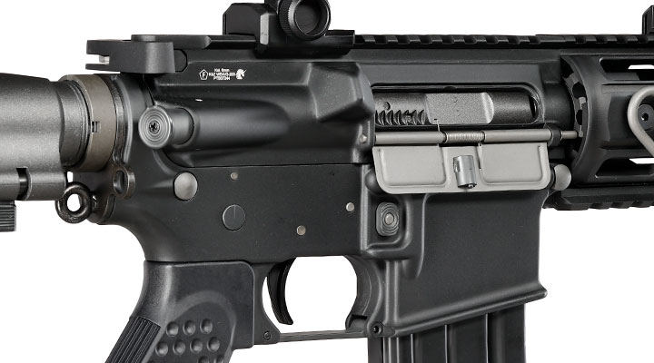 Wei-ETech M4 R5C PDW Vollmetall AWSS Open-Bolt GBB 6mm BB schwarz - Version 3 Bild 8