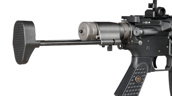 Wei-ETech M4 R5C PDW Vollmetall AWSS Open-Bolt GBB 6mm BB schwarz - Version 3 Bild 9