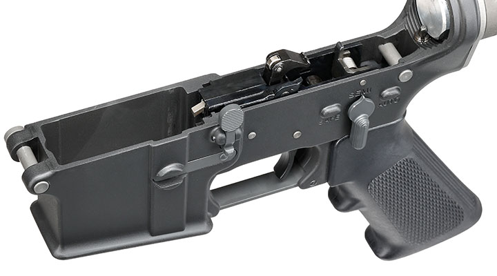 Wei-ETech M4 Raptor Standard Vollmetall AWSS Open-Bolt GBB 6mm BB schwarz - Version 3 Bild 10