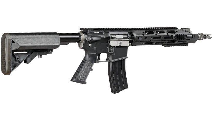 Wei-ETech M4 Raptor Standard Vollmetall AWSS Open-Bolt GBB 6mm BB schwarz - Version 3 Bild 3