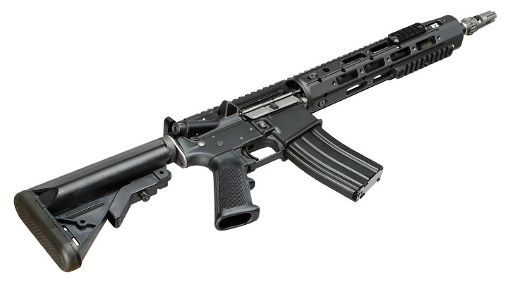 Wei-ETech M4 Raptor Standard Vollmetall AWSS Open-Bolt GBB 6mm BB schwarz - Version 3 Bild 4