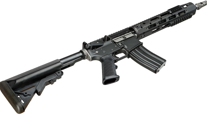 Wei-ETech M4 Raptor Standard Vollmetall AWSS Open-Bolt GBB 6mm BB schwarz - Version 3 Bild 5