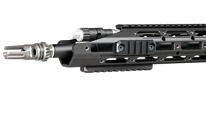 Wei-ETech M4 Raptor Standard Vollmetall AWSS Open-Bolt GBB 6mm BB schwarz - Version 3 Bild 6