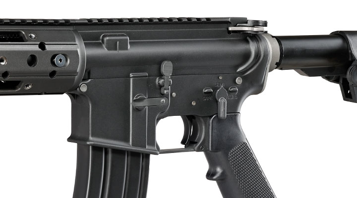 Wei-ETech M4 Raptor Standard Vollmetall AWSS Open-Bolt GBB 6mm BB schwarz - Version 3 Bild 7