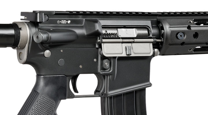 Wei-ETech M4 Raptor Standard Vollmetall AWSS Open-Bolt GBB 6mm BB schwarz - Version 3 Bild 8