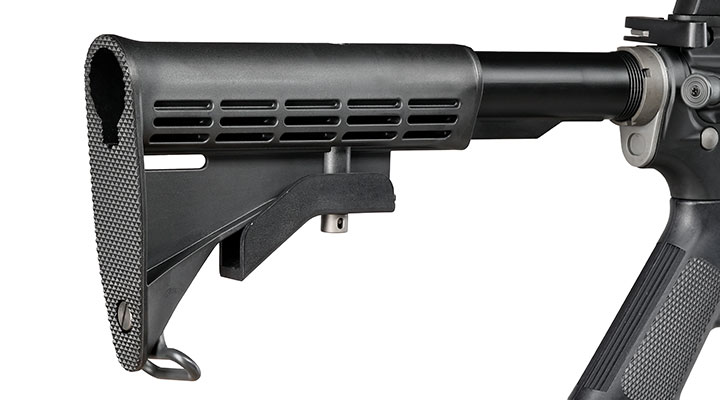 Wei-ETech M4A1 RIS Carbine Vollmetall AWSS Open-Bolt GBB 6mm BB schwarz - Version 3 Bild 9