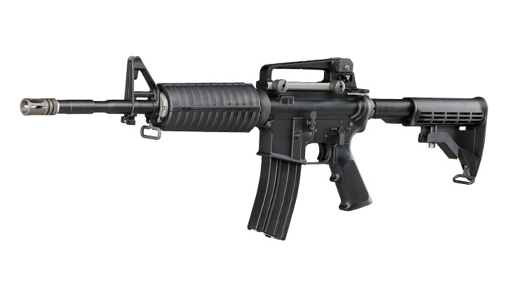 Wei-ETech M4A1 Carbine Vollmetall AWSS Open-Bolt GBB 6mm BB schwarz - Version 3