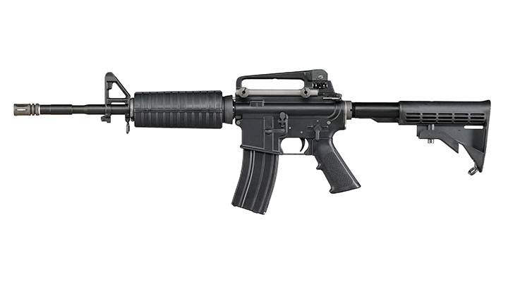 Wei-ETech M4A1 Carbine Vollmetall AWSS Open-Bolt GBB 6mm BB schwarz - Version 3 Bild 1