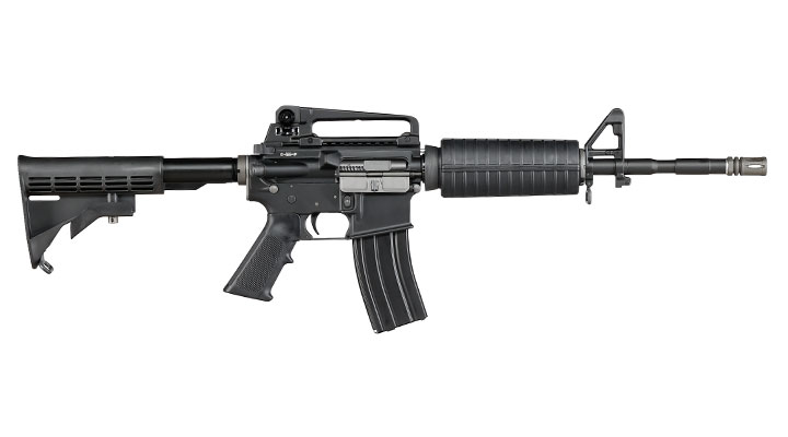 Wei-ETech M4A1 Carbine Vollmetall AWSS Open-Bolt GBB 6mm BB schwarz - Version 3 Bild 2