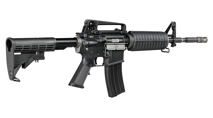 Wei-ETech M4A1 Carbine Vollmetall AWSS Open-Bolt GBB 6mm BB schwarz - Version 3 Bild 3