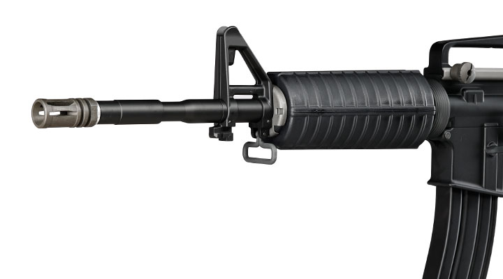 Wei-ETech M4A1 Carbine Vollmetall AWSS Open-Bolt GBB 6mm BB schwarz - Version 3 Bild 6