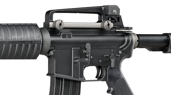 Wei-ETech M4A1 Carbine Vollmetall AWSS Open-Bolt GBB 6mm BB schwarz - Version 3 Bild 7