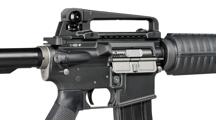 Wei-ETech M4A1 Carbine Vollmetall AWSS Open-Bolt GBB 6mm BB schwarz - Version 3 Bild 8