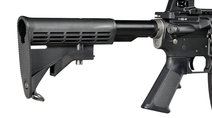 Wei-ETech M4A1 Carbine Vollmetall AWSS Open-Bolt GBB 6mm BB schwarz - Version 3 Bild 9