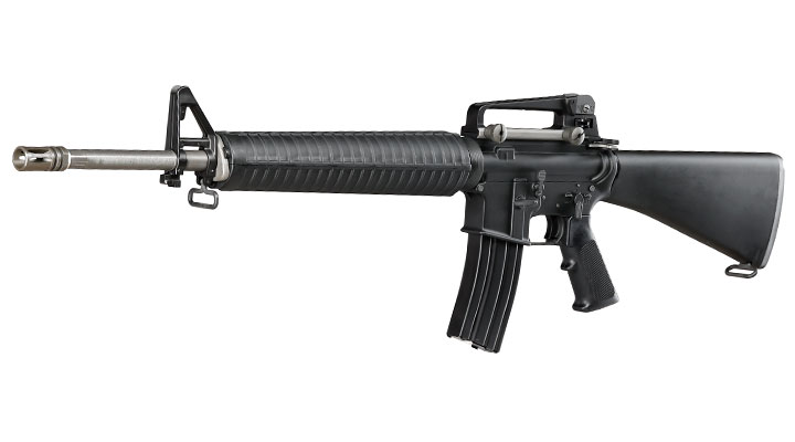 Wei-ETech M16A3 Rifle Vollmetall AWSS Open-Bolt GBB 6mm BB schwarz - Version 3