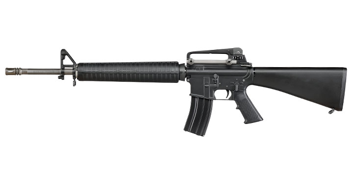 Wei-ETech M16A3 Rifle Vollmetall AWSS Open-Bolt GBB 6mm BB schwarz - Version 3 Bild 1