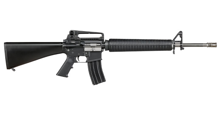 Wei-ETech M16A3 Rifle Vollmetall AWSS Open-Bolt GBB 6mm BB schwarz - Version 3 Bild 2