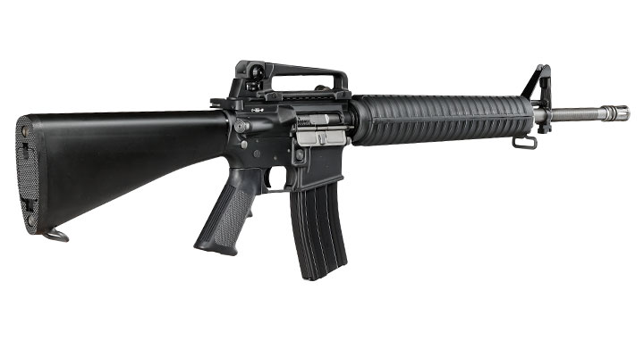 Wei-ETech M16A3 Rifle Vollmetall AWSS Open-Bolt GBB 6mm BB schwarz - Version 3 Bild 3