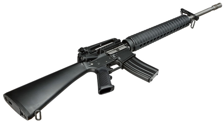 Wei-ETech M16A3 Rifle Vollmetall AWSS Open-Bolt GBB 6mm BB schwarz - Version 3 Bild 4