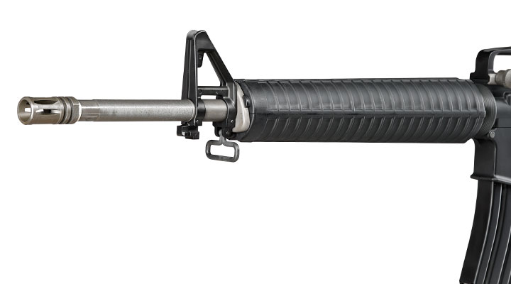 Wei-ETech M16A3 Rifle Vollmetall AWSS Open-Bolt GBB 6mm BB schwarz - Version 3 Bild 5