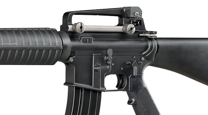 Wei-ETech M16A3 Rifle Vollmetall AWSS Open-Bolt GBB 6mm BB schwarz - Version 3 Bild 6