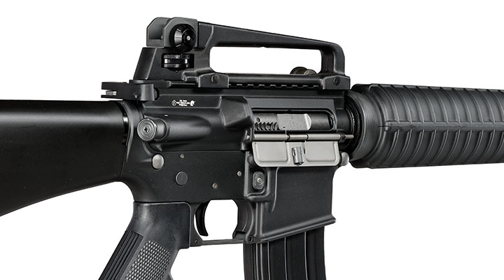 Wei-ETech M16A3 Rifle Vollmetall AWSS Open-Bolt GBB 6mm BB schwarz - Version 3 Bild 7
