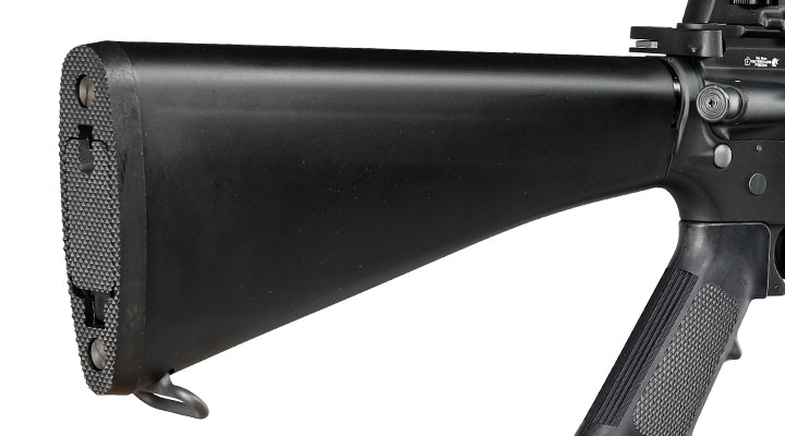 Wei-ETech M16A3 Rifle Vollmetall AWSS Open-Bolt GBB 6mm BB schwarz - Version 3 Bild 8