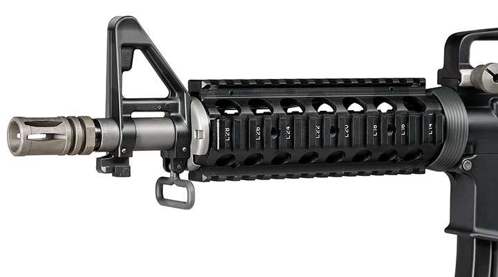Wei-ETech M4 CQB RIS Vollmetall AWSS Open-Bolt GBB 6mm BB schwarz - Version 3 Bild 6