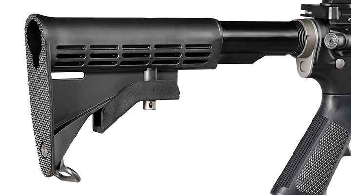 Wei-ETech M4 CQB RIS Vollmetall AWSS Open-Bolt GBB 6mm BB schwarz - Version 3 Bild 9