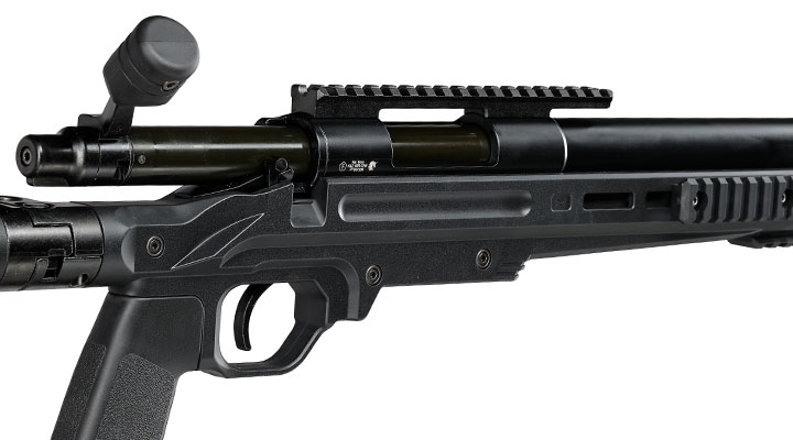 Tokyo Marui VSR-ONE Bolt Action Snipergewehr Springer 6mm BB schwarz Bild 10