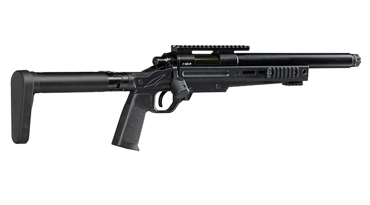 Tokyo Marui VSR-ONE Bolt Action Snipergewehr Springer 6mm BB schwarz Bild 4