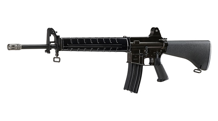 Wei-ETech T65 Assault Rifle Vollmetall AWSS Open-Bolt GBB 6mm BB schwarz - Version 3