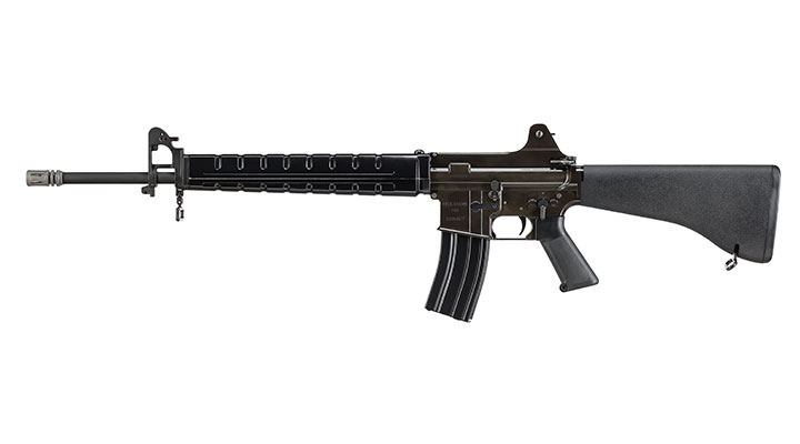 Wei-ETech T65 Assault Rifle Vollmetall AWSS Open-Bolt GBB 6mm BB schwarz - Version 3 Bild 1