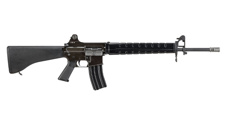 Wei-ETech T65 Assault Rifle Vollmetall AWSS Open-Bolt GBB 6mm BB schwarz - Version 3 Bild 2