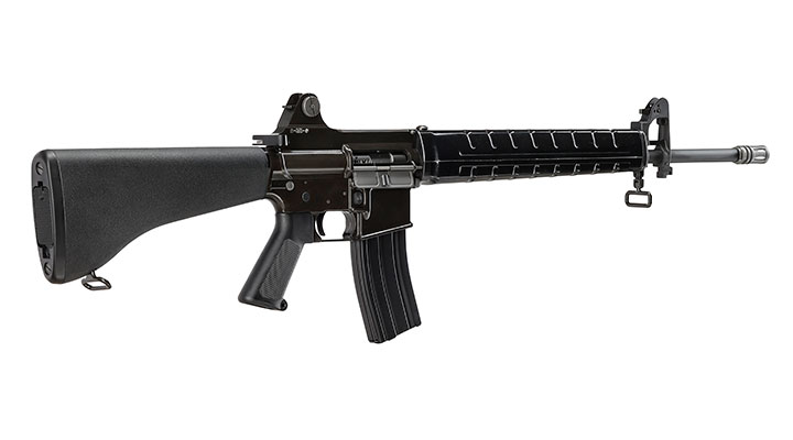 Wei-ETech T65 Assault Rifle Vollmetall AWSS Open-Bolt GBB 6mm BB schwarz - Version 3 Bild 3