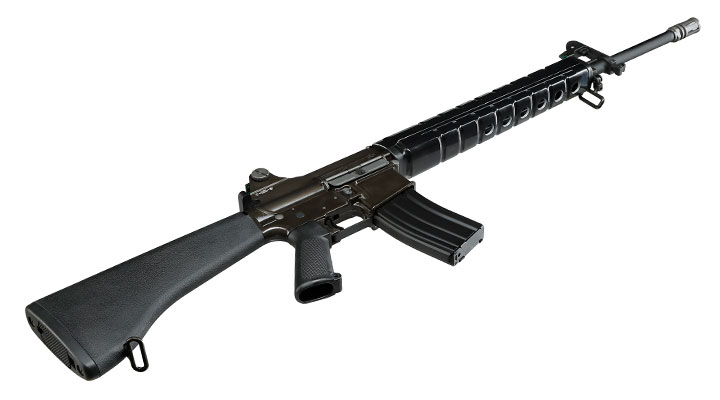 Wei-ETech T65 Assault Rifle Vollmetall AWSS Open-Bolt GBB 6mm BB schwarz - Version 3 Bild 4