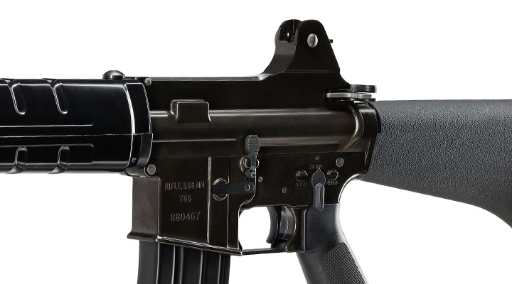 Wei-ETech T65 Assault Rifle Vollmetall AWSS Open-Bolt GBB 6mm BB schwarz - Version 3 Bild 6