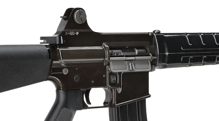 Wei-ETech T65 Assault Rifle Vollmetall AWSS Open-Bolt GBB 6mm BB schwarz - Version 3 Bild 7