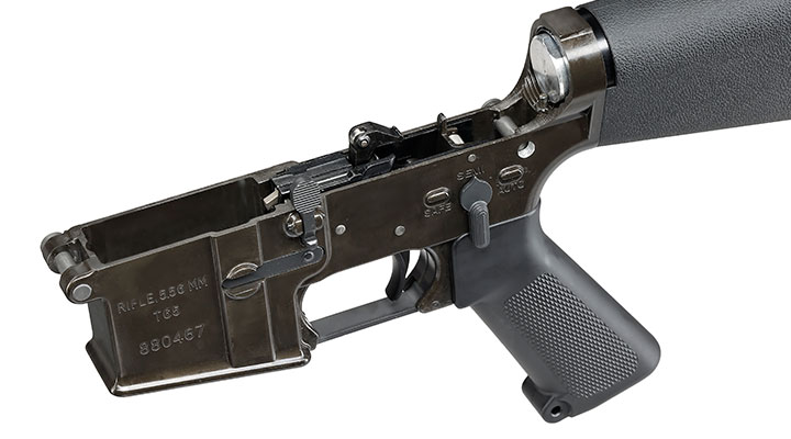 Wei-ETech T65 Assault Rifle Vollmetall AWSS Open-Bolt GBB 6mm BB schwarz - Version 3 Bild 9