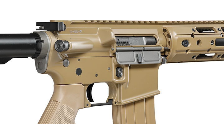 Wei-ETech M4 Raptor Standard Vollmetall AWSS Open-Bolt GBB 6mm BB tan - Version 3 Bild 8