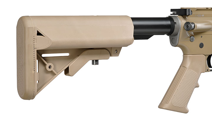 Wei-ETech M4 Raptor Standard Vollmetall AWSS Open-Bolt GBB 6mm BB tan - Version 3 Bild 9