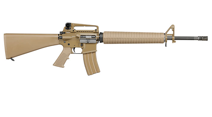 Wei-ETech M16A3 Rifle Vollmetall AWSS Open-Bolt GBB 6mm BB tan - Version 3 Bild 2