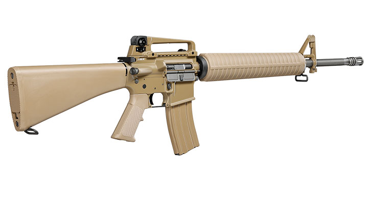Wei-ETech M16A3 Rifle Vollmetall AWSS Open-Bolt GBB 6mm BB tan - Version 3 Bild 3