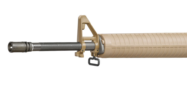 Wei-ETech M16A3 Rifle Vollmetall AWSS Open-Bolt GBB 6mm BB tan - Version 3 Bild 5